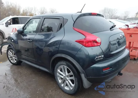 2013 Nissan Juke Sv z USA, uszkodzony, nr VIN JN8AF5MV7DT217124